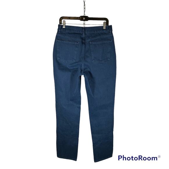 ASOS Design Men's 36x36 Tall Solid Grayish Blue Colored Denim Button Fly Jeans - Picture 2 of 9